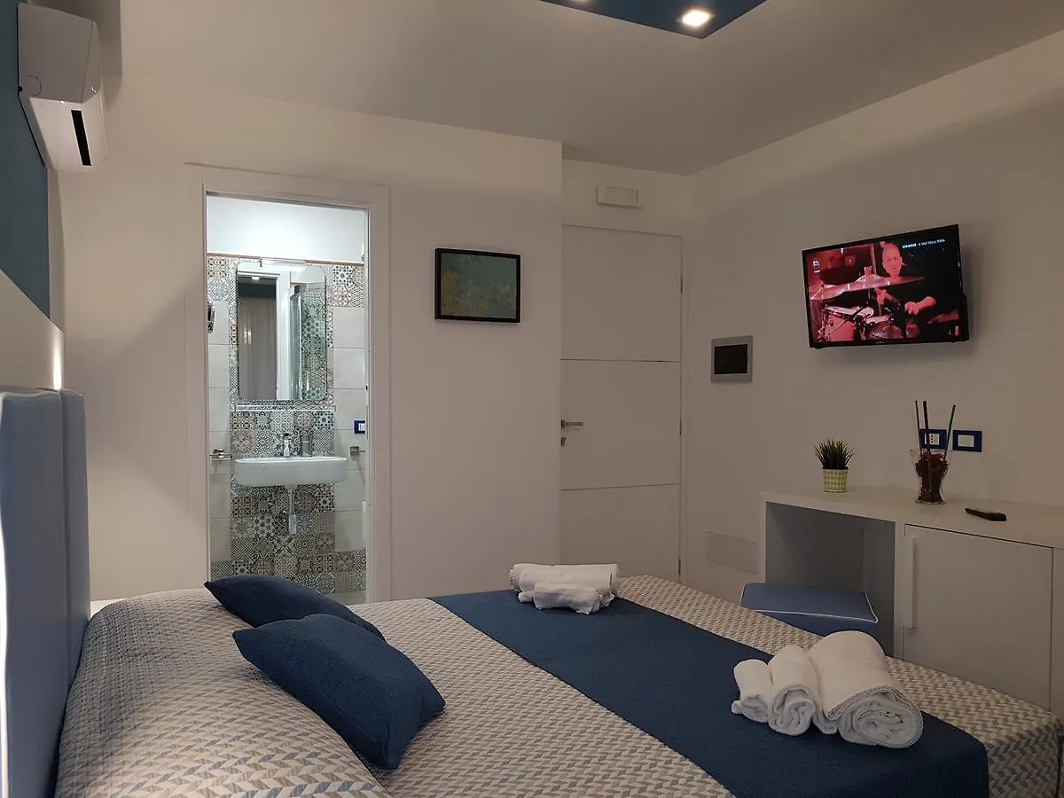 B&B Aloe Comfort Rooms San Vito Lo Capo Alojamento de Acomodação e Pequeno-almoço